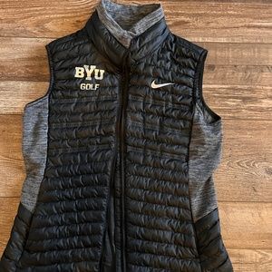 Nike BYU golf vest